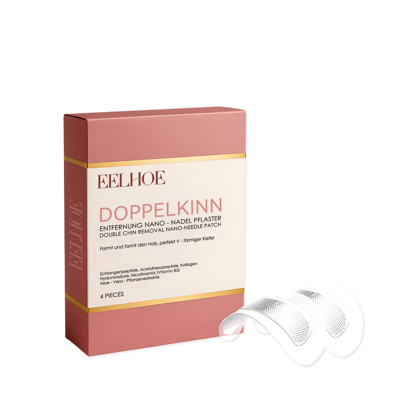 Fivfivgo® Doppelkinn Entfernung Nano-Nadelpflaster