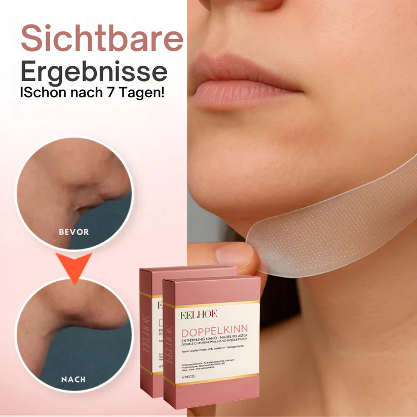 Fivfivgo® Doppelkinn Entfernung Nano-Nadelpflaster