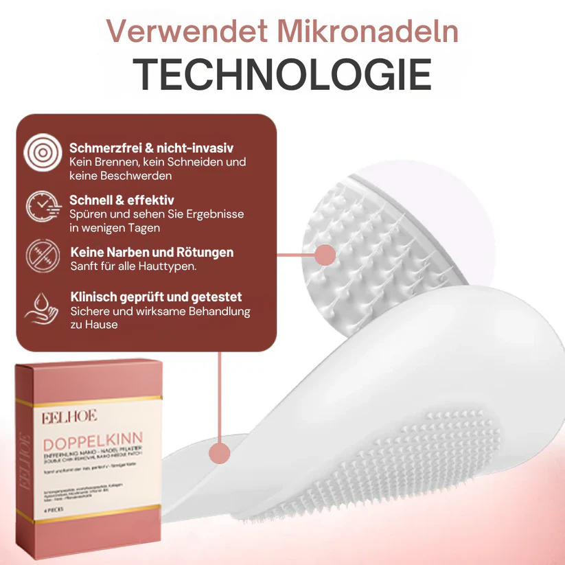 Fivfivgo® Doppelkinn Entfernung Nano-Nadelpflaster