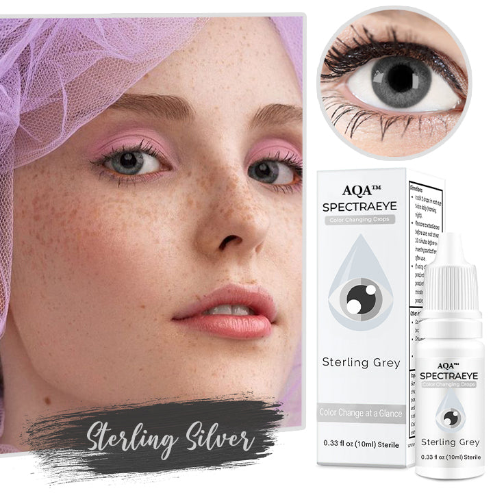 🔥2025 Heiße Produkte📣Clear Vision SpectraEye - Farbwechselnde Augentropfen Pro, Strahlen Sie mit einzigartiger Augenfarbe!