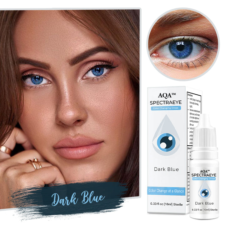 🔥2025 Heiße Produkte📣Clear Vision SpectraEye - Farbwechselnde Augentropfen Pro, Strahlen Sie mit einzigartiger Augenfarbe!