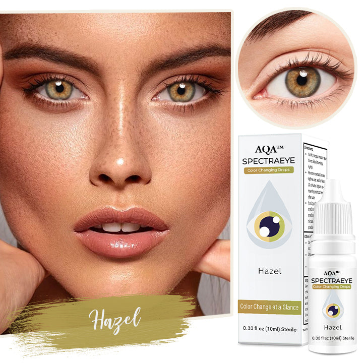 🔥2025 Heiße Produkte📣Clear Vision SpectraEye - Farbwechselnde Augentropfen Pro, Strahlen Sie mit einzigartiger Augenfarbe!