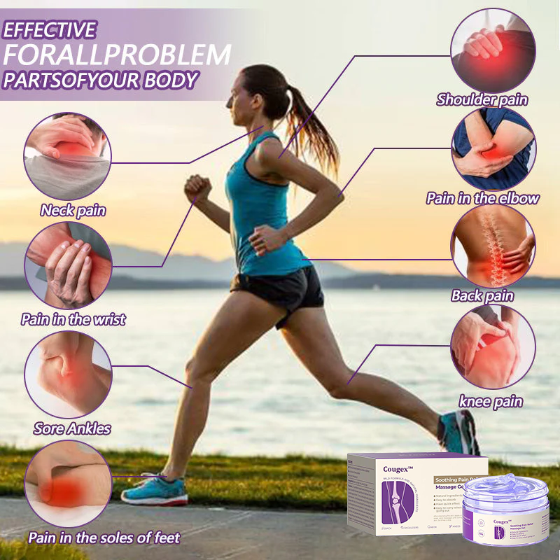 👩⚕️Turmeric & Emu Oil Arthritis Soothing Pain Relief Massage Gel 👨⚕️Australian Osteopathic Association (AOA)Approved