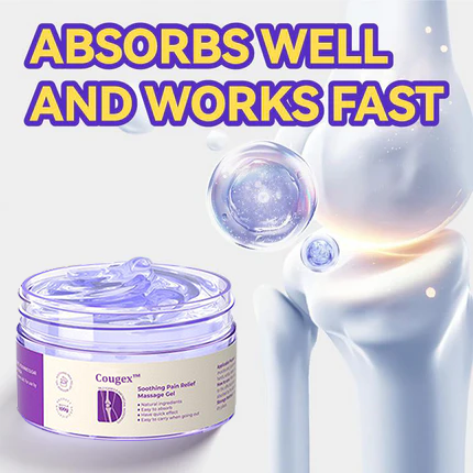 👩⚕️Turmeric & Emu Oil Arthritis Soothing Pain Relief Massage Gel 👨⚕️Australian Osteopathic Association (AOA)Approved