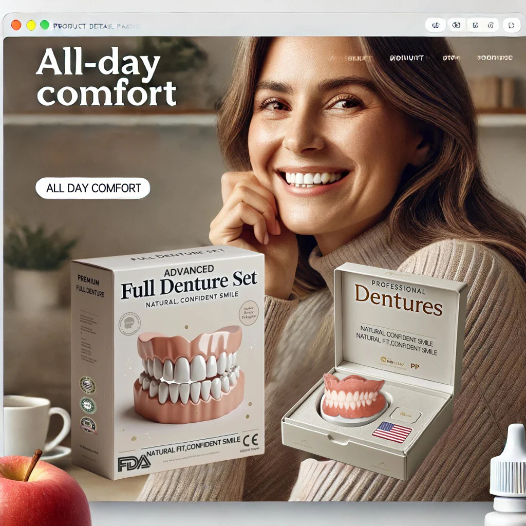 🗽 Gemäß FDA-Empfehlungen (DE) 👏 Medizinische funktionale verdickte Zahnprothesen 🦷