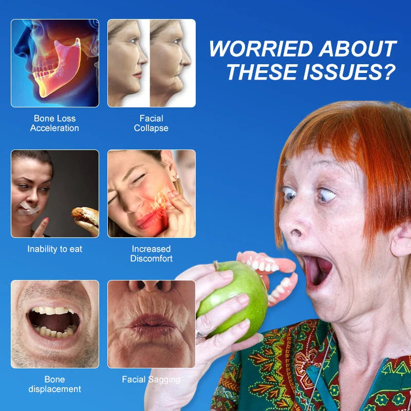 🗽 Gemäß FDA-Empfehlungen (DE) 👏 Medizinische funktionale verdickte Zahnprothesen 🦷