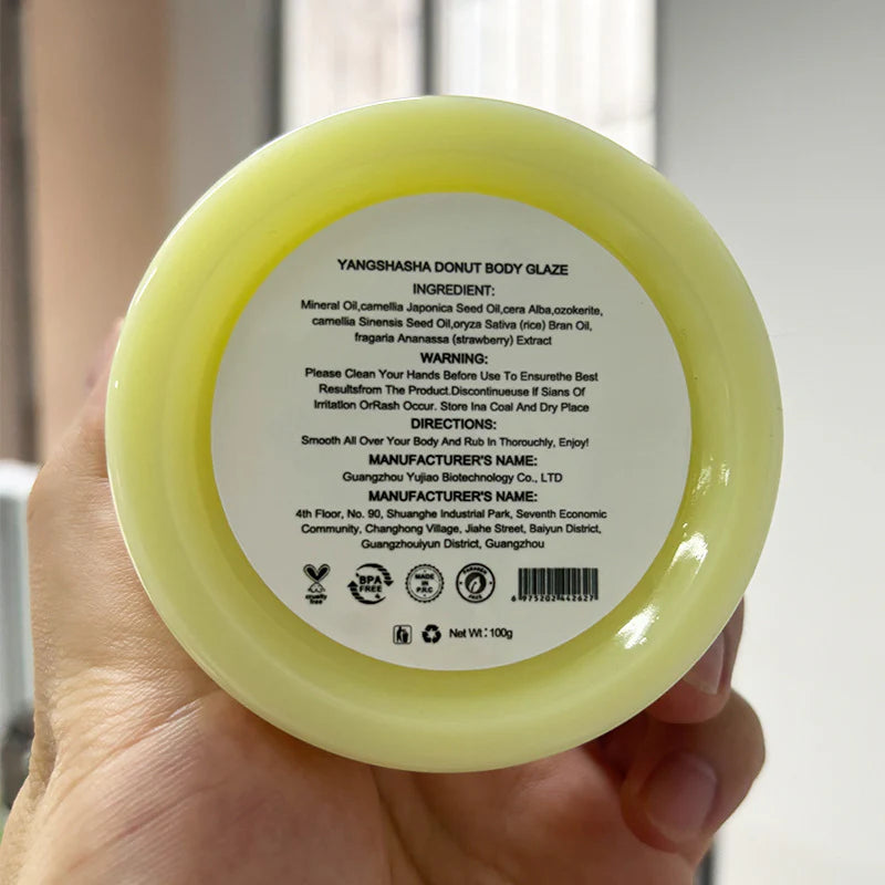 (NEW) BODY GLAZE: Pick your scent!
