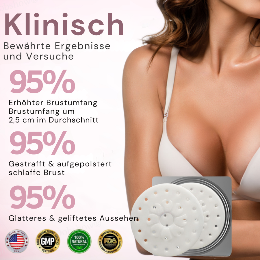 OceAura® Brustvergrößerung-Nano-Aufnäher