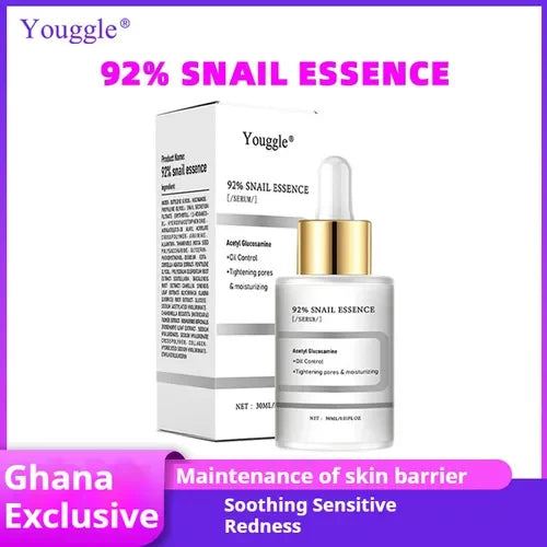 🔥From Korean 👨⚕️Natural Skincare🐌Snail Serum Firming & Brightening Lightening Serum with Oil