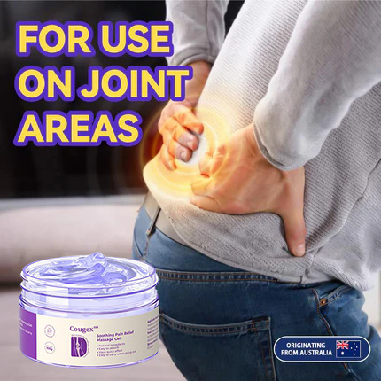 👩⚕️Turmeric & Emu Oil Arthritis Soothing Pain Relief Massage Gel 👨⚕️Australian Osteopathic Association (AOA)Approved