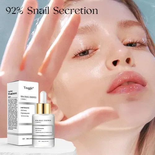 🔥From Korean 👨⚕️Natural Skincare🐌Snail Serum Firming & Brightening Lightening Serum with Oil