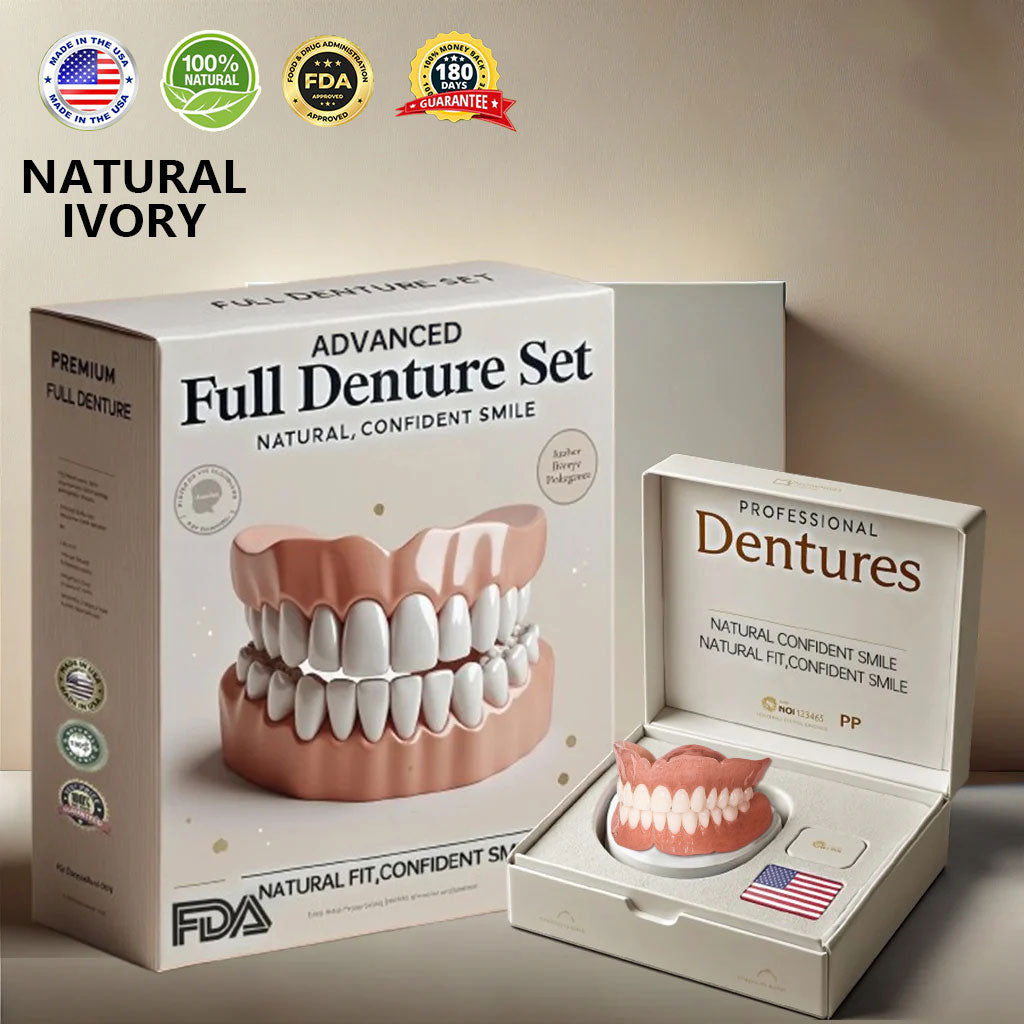 🗽 Gemäß FDA-Empfehlungen (DE) 👏 Medizinische funktionale verdickte Zahnprothesen 🦷