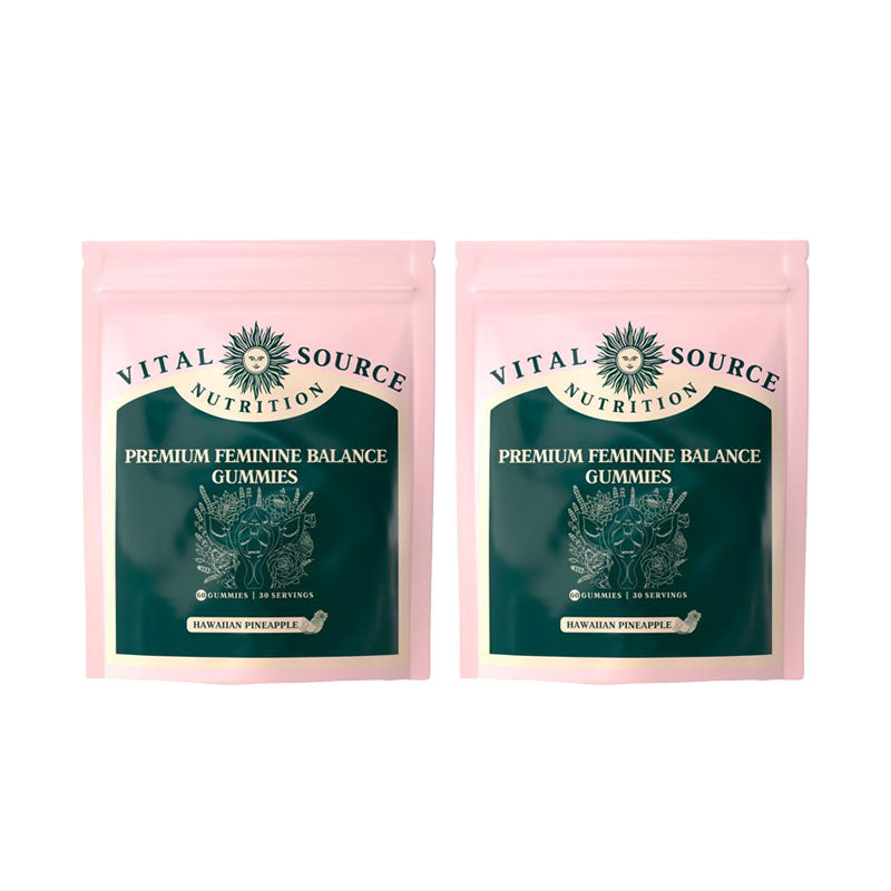 Vital Source Feminine Balance Gummies – Hawaiian Pineapple
