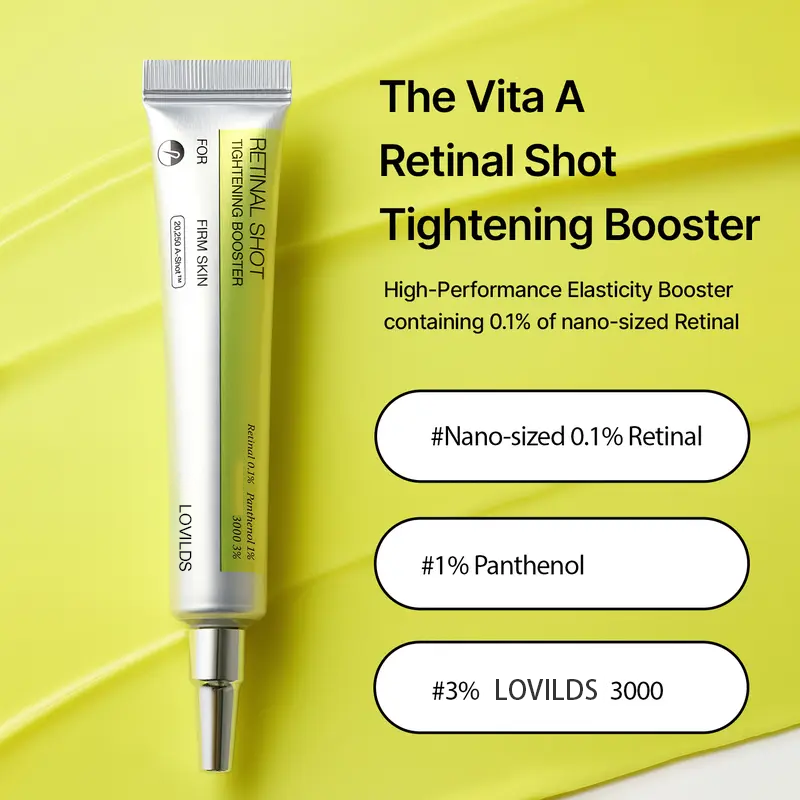 👒LOVILDS™☘️ Vita A Retinal🌱 | 7-Tage-Faltenreparatur & Hautstraffung💛🌼