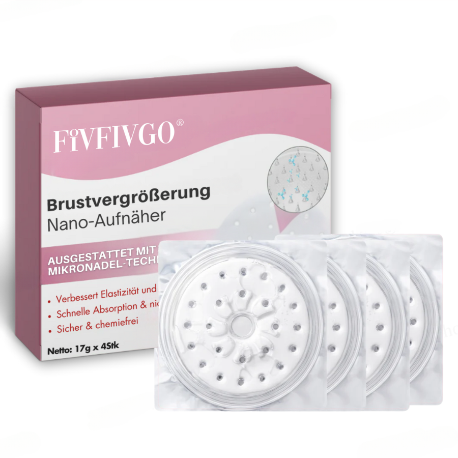 OceAura® Brustvergrößerung-Nano-Aufnäher