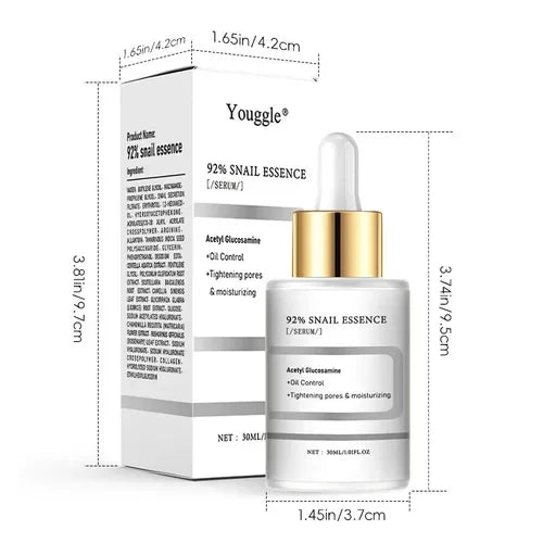 🔥From Korean 👨⚕️Natural Skincare🐌Snail Serum Firming & Brightening Lightening Serum with Oil