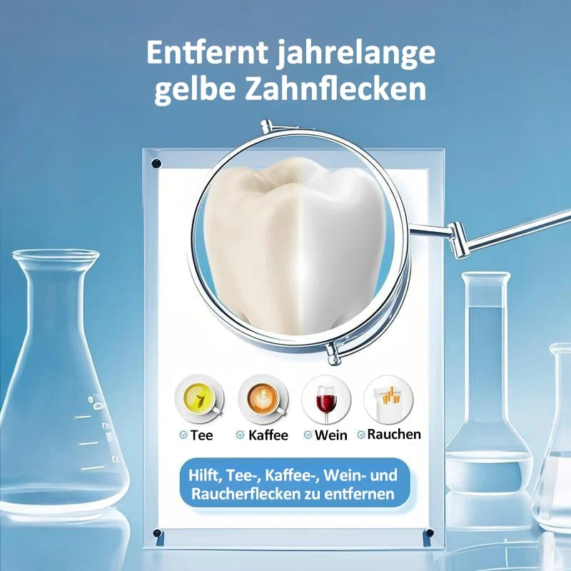 🔥Letzter Tag 60% Rabatt🎁Niacinamid Whitening Zahnpasta - – hellt die Zähne auf, schützt den Zahnschmelz und erfrischt den Atem mit jeder Bürste! 🦷🌿