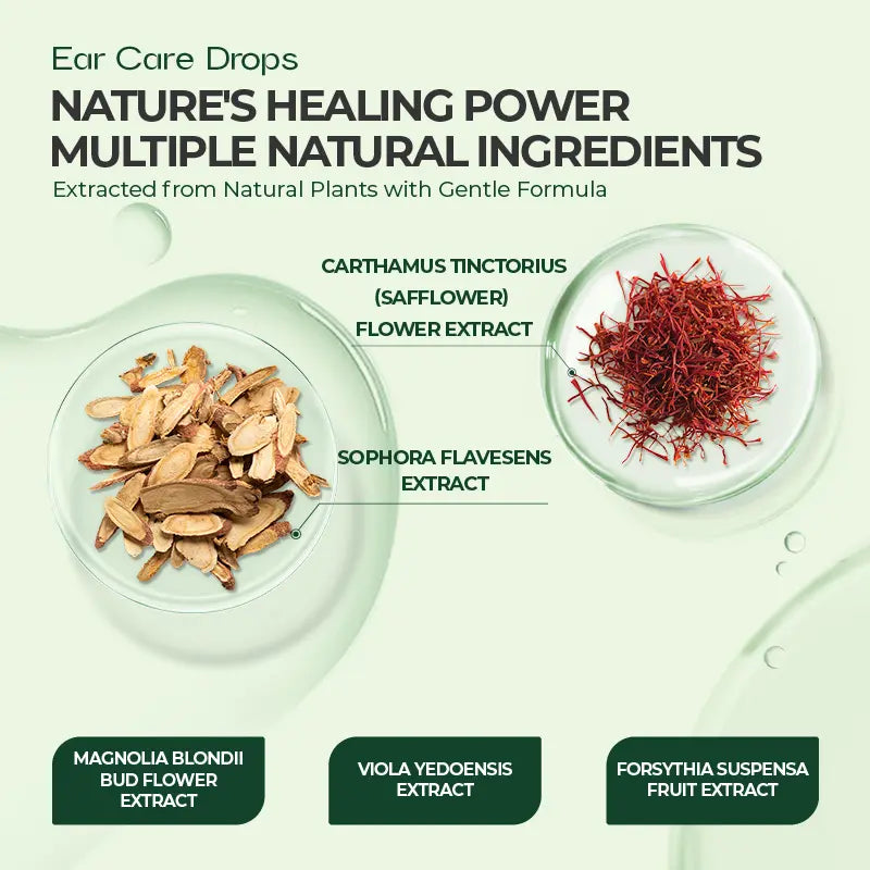 👩⚕️FDA-registriert | Juxek™ 👂Ohrentropfen – 🌿Pflanzenbasierte Formel