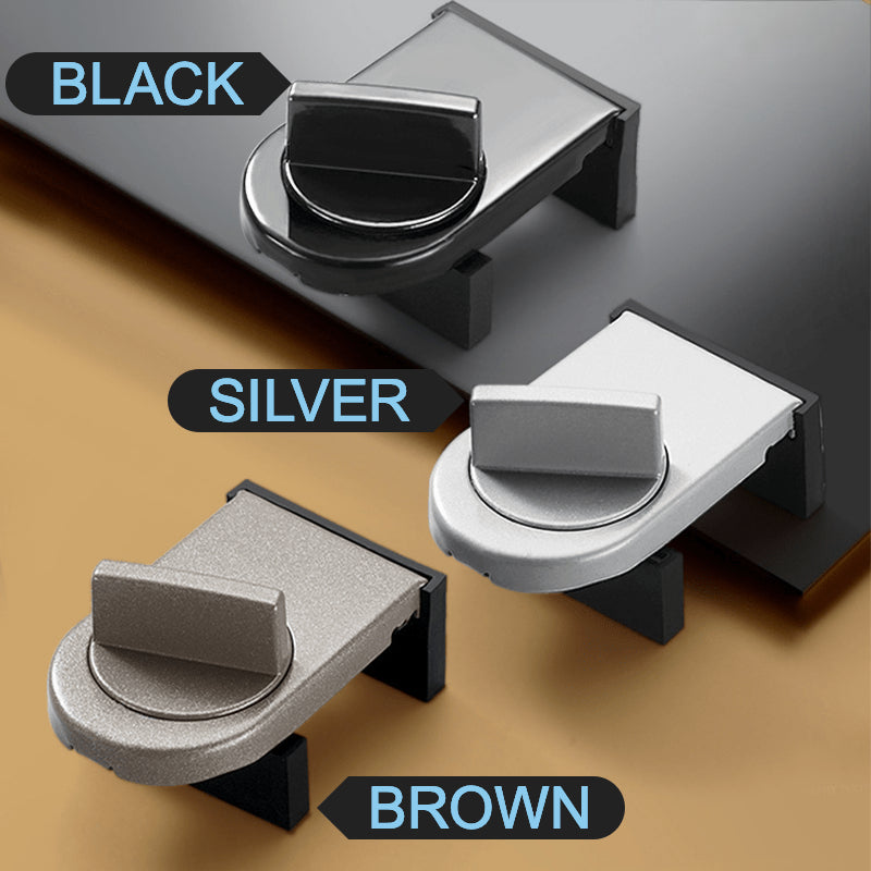 Anti-Thief Safety Sliding Door and Window Security Lock