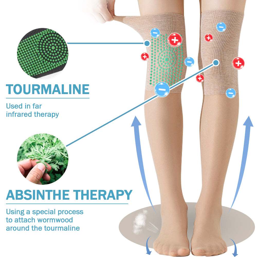 Made In USA CC™ Ionic Correction Lymphatic Detoxification Long Tube Silk Stockings(limited time offer, lasts 30 minutes)