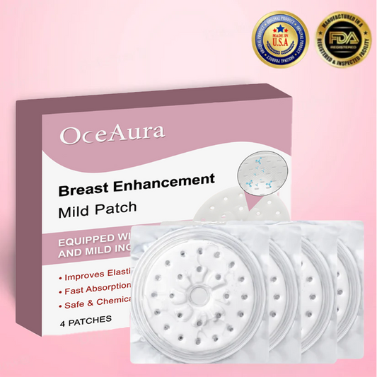 OceAura® Brustvergrößerung-Nano-Aufnäher