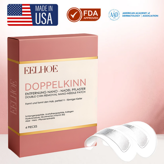 Fivfivgo® Doppelkinn Entfernung Nano-Nadelpflaster