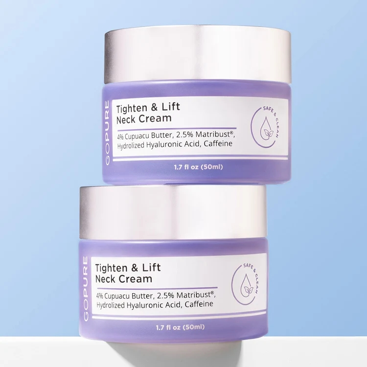 GOPURE Neck Cream - Tighten & Lift FirmingNeck Cream for Crepey Skin