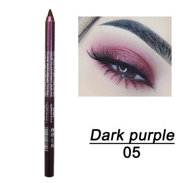 🔥Wasserfester Eyeliner mit langem Halt – 13 lebendige Farbtöne