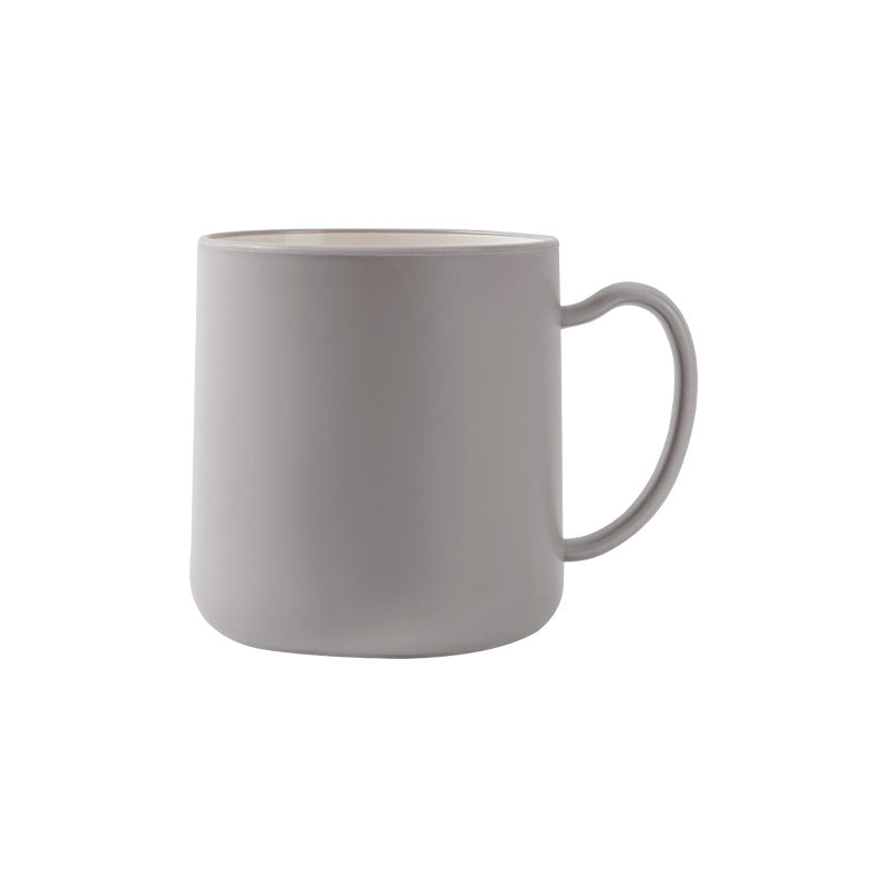 High-quality household toothbrush cup, stylish design, suitable for couples, perfect for washing and brushing teeth, and mold-resistant.