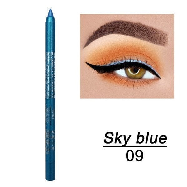 🔥Wasserfester Eyeliner mit langem Halt – 13 lebendige Farbtöne
