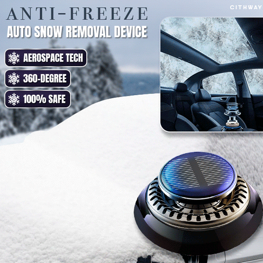 Cvreoz Electromagnetic Molecular Interference Antifreeze Snow Removal Instrument - MADE IN USA