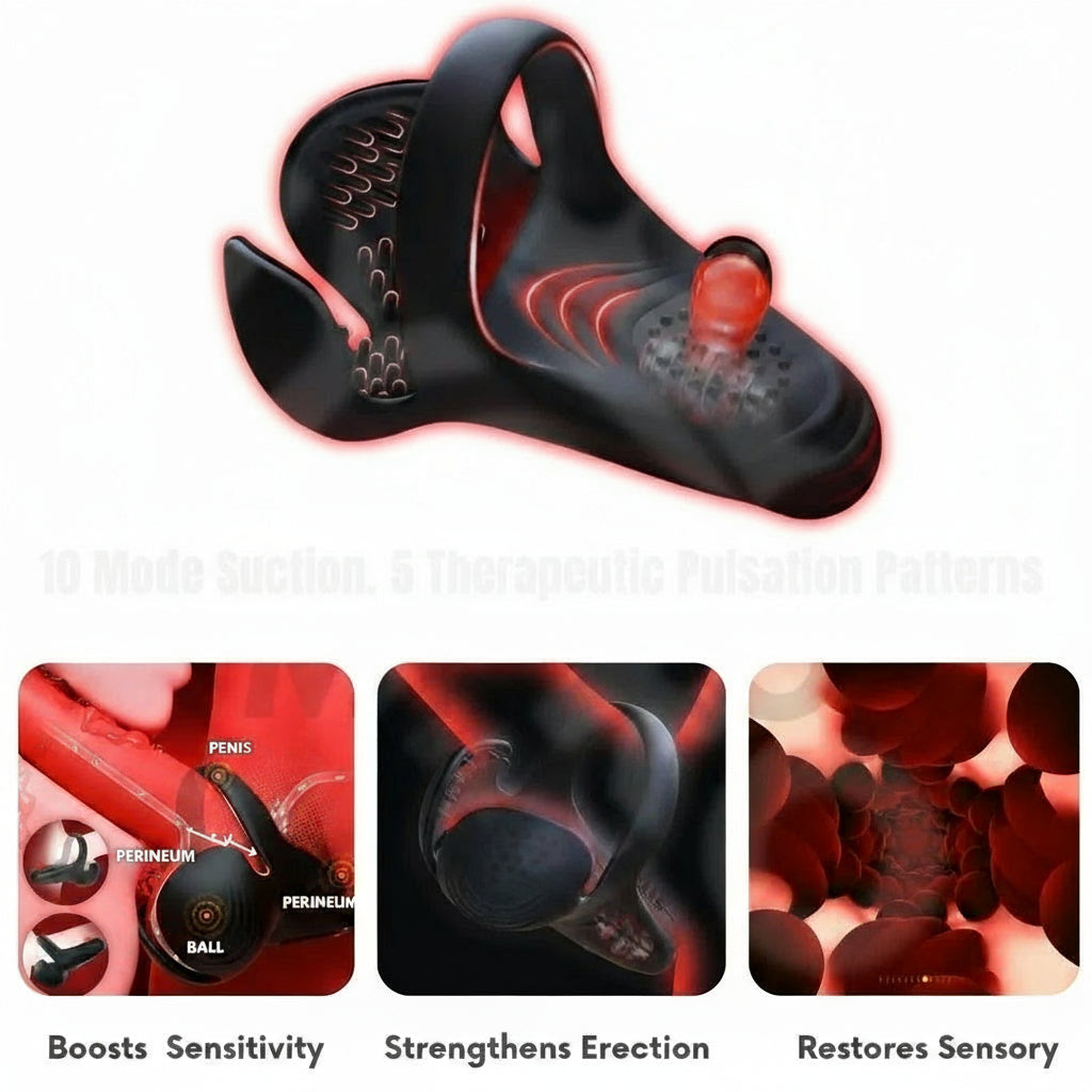 🚀2026's Most Compelling Upgrade!Eubuyercon™ The #1 5-in-1 at-home trainer that reverses ED-Daily Rehabilitation Device for Men Physical Vitality