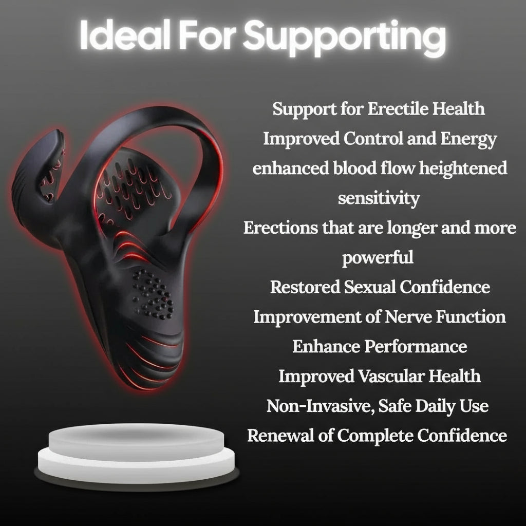 🚀2026's Most Compelling Upgrade!Eubuyercon™ The #1 5-in-1 at-home trainer that reverses ED-Daily Rehabilitation Device for Men Physical Vitality