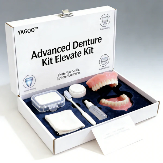 2026🏆🌎Ends Today: 70% OFF! ⏰Luna Cipher™ Medical Full Denture with Strong Suctiond🦷Obtain American Dental Association (ADA) Certification