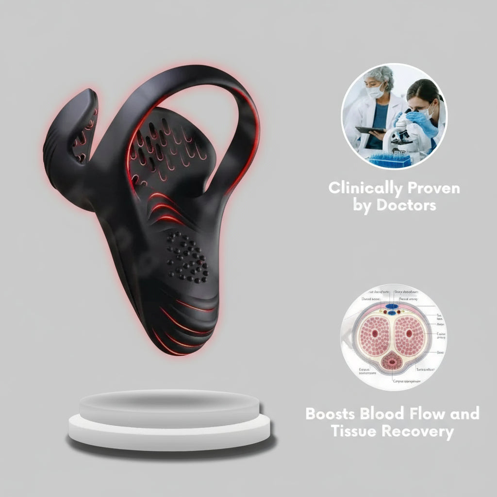 🚀2026's Most Compelling Upgrade!Eubuyercon™ The #1 5-in-1 at-home trainer that reverses ED-Daily Rehabilitation Device for Men Physical Vitality