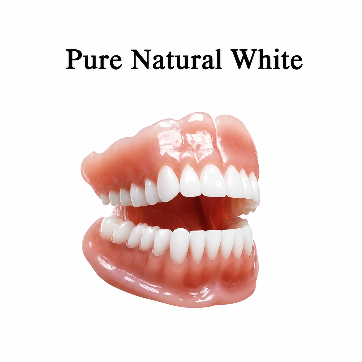 🦷Luna Cipher® Medical Full Denture with Strong Suction ✅ Made and Shipped from the（USA）