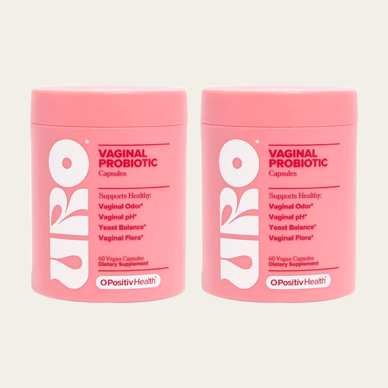 URO Women's Probiotics - 60 Count (Pack of 1) - Probiotics for Women pH Balance with Prebiotics & Lactobacillus Probiotic Blend