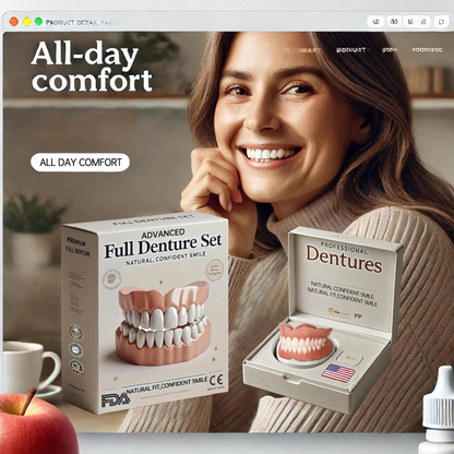 🗽 Gemäß FDA-Empfehlungen (DE) 👏 Medizinische funktionale verdickte Zahnprothesen 🦷
