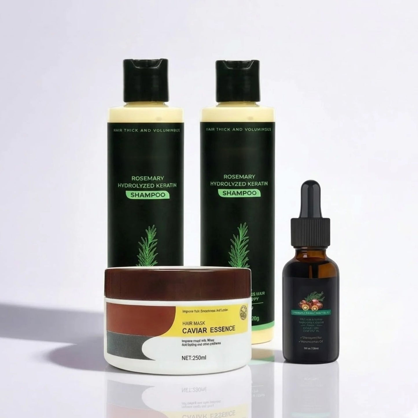 🌱 Organic Rosemary Hair Growth Shampoo