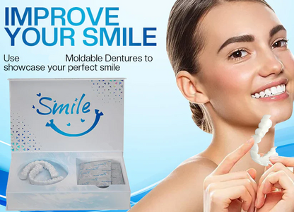 Official Store | Eubuyercon™ Moldable Dentures🧑🏽‍⚕️Obtain Dental Association Certification ✅