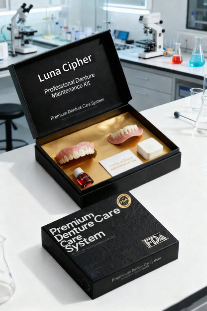 👑2026 Eaily Hot Sale Ends Today: 70% OFF! Luna Cipher Custom Custom-Fit Full Functional DenturesMake you more confident – Made in the USA & FDA-Certified