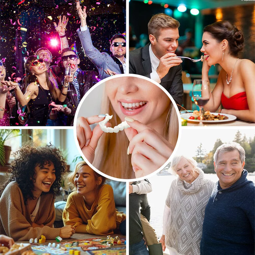 Official Store | Eubuyercon™ Moldable Dentures🧑🏽‍⚕️Obtain Dental Association Certification ✅