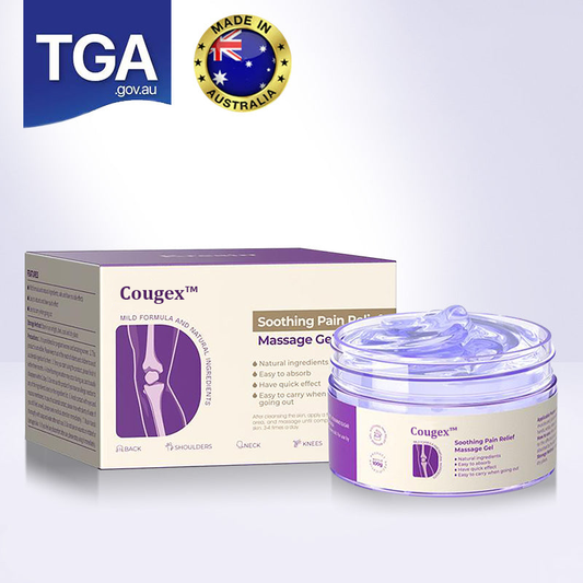 👩‍⚕️Turmeric & Emu Oil Arthritis Soothing Pain Relief Massage Gel 👨‍⚕️Australian Osteopathic Association （AOA）Approved