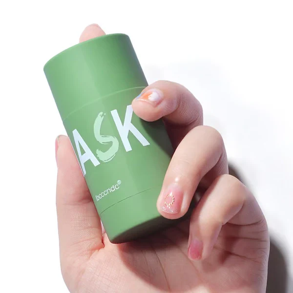 【Green Tea Pore Purifying Stick】🌿   Say goodbye to blackheads & oily pores in 3 days!