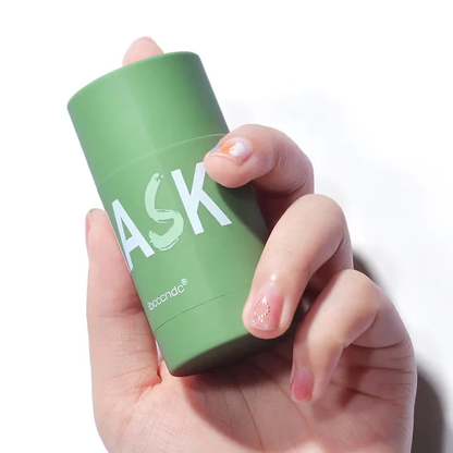 【Green Tea Pore Purifying Stick】🌿   Say goodbye to blackheads & oily pores in 3 days!