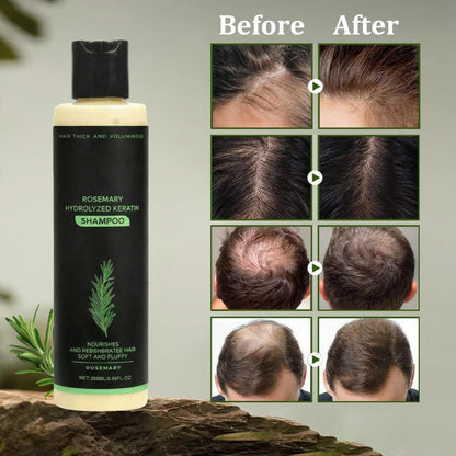 🌱 Organic Rosemary Hair Growth Shampoo