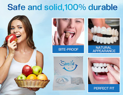 Official Store | Eubuyercon™ Moldable Dentures🧑🏽‍⚕️Obtain Dental Association Certification ✅
