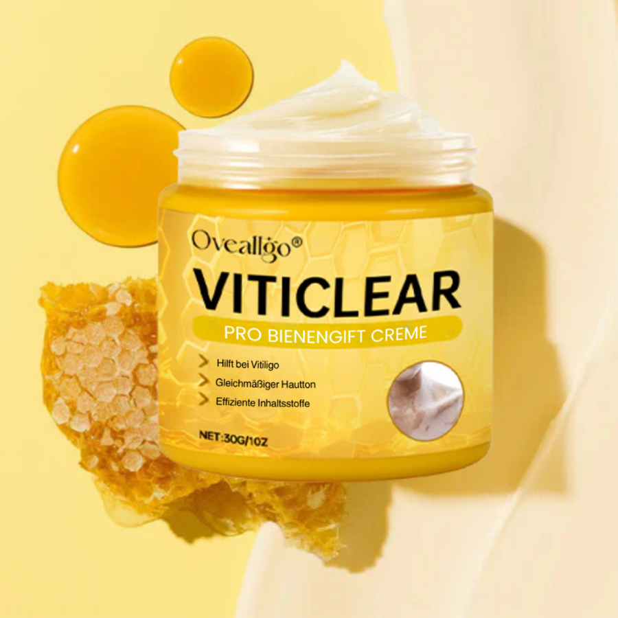 Oveallgo® VitiClear Pro Hautpflegecreme – 90% effektive Linderung bei Vitiligo