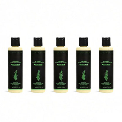 🌱 Organic Rosemary Hair Growth Shampoo