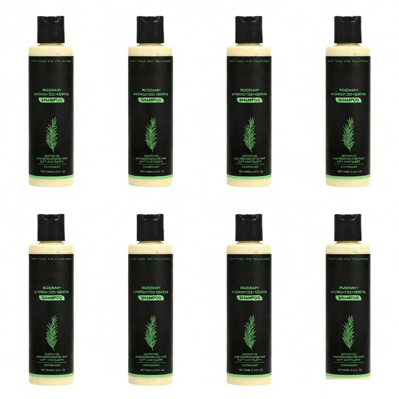 🌱 Organic Rosemary Hair Growth Shampoo
